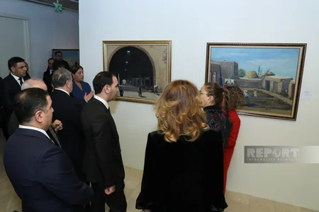 Bakıda Naxçıvan-100” xalçasının təqdimat mərasimi keçirilib