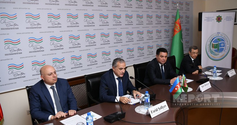 Bakıda Azərbaycanla Türkmənistan arasında çoxşaxəli əməkdaşlığa dair panel sessiya keçirilib