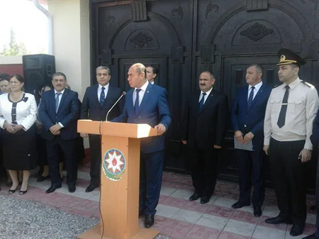 Bərdənin daha bir kəndinə ilk dəfə təbii qaz verilib