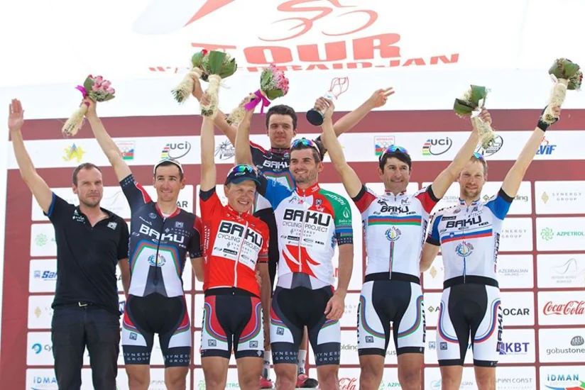 ​Стали известны победители велотура Tour d’Azerbaidjan-2015