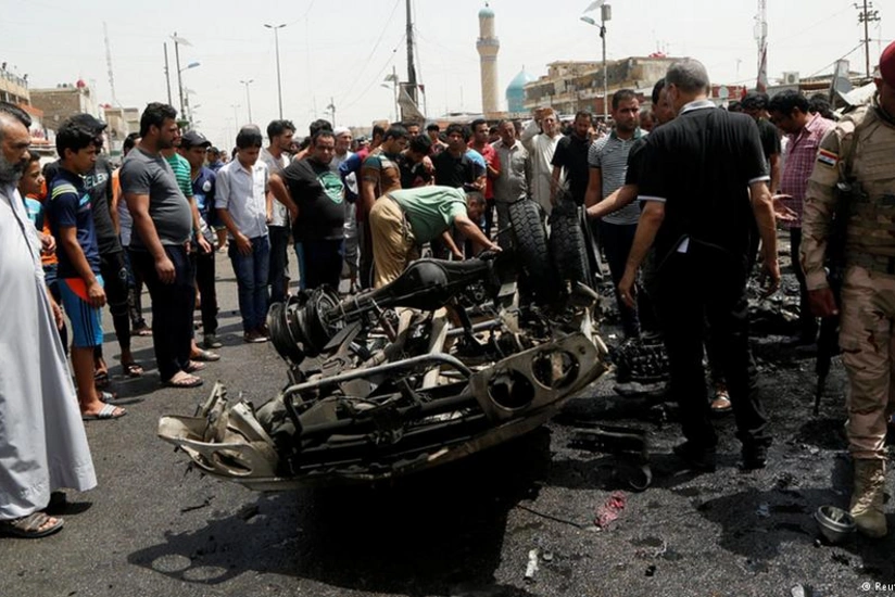 Bağdadda terror aktı nəticəsində 12 nəfər ölüb, 50-si yaralanıb