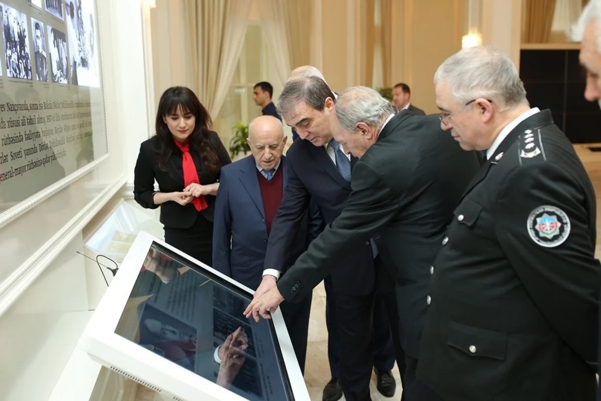 Gəncədə Azərbaycan təhlükəsizlik orqanlarının yaradılmasının 100 illik yubileyi münasibətilə tədbir keçirilib