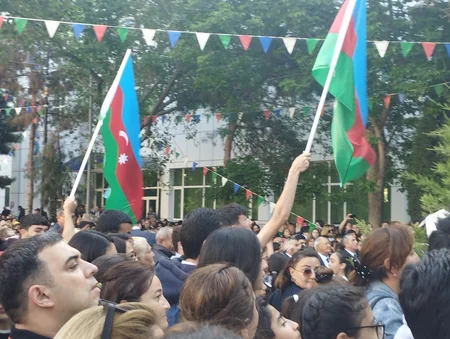 Salyan və Neftçalada Heydər Əliyevin 100 illik yubileyi ilə bağlı konsert təşkil olunub