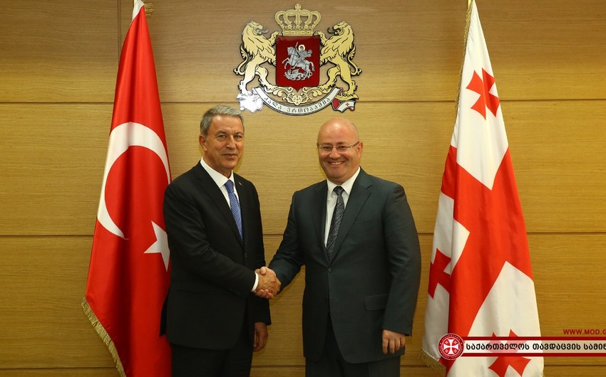 Tbilisidə Gürcüstan-Türkiyə-Azərbaycan üçtərəfli hərbi əməkdaşlığın genişləndirilməsi məsələsi müzakirə olunub