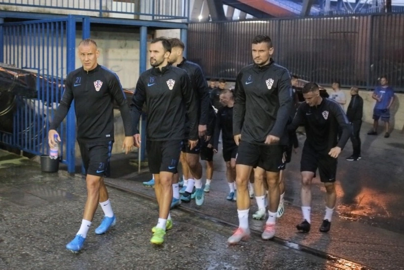 Xorvatiya millisi Azərbaycanla matçdan öncə müdafiədə problemlərlə üzləşib