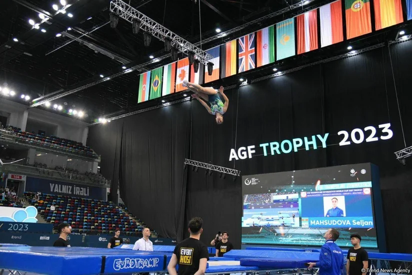 AGF Trophy-2023 mükafatı braziliyalı gimnastlara verilib