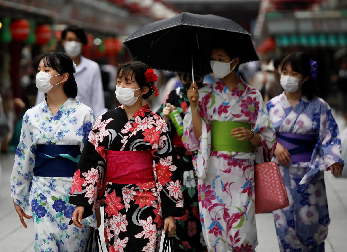 Japan sees its highest COVID incidence to date
