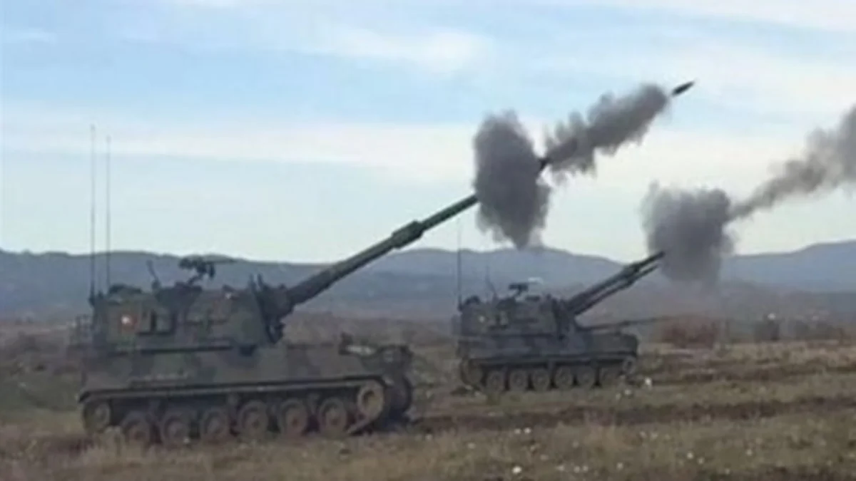 Suriya ərazisindən Türkiyəni atəşə tutan terrorçu PYD-nin 11 silahlısı məhv edilib
