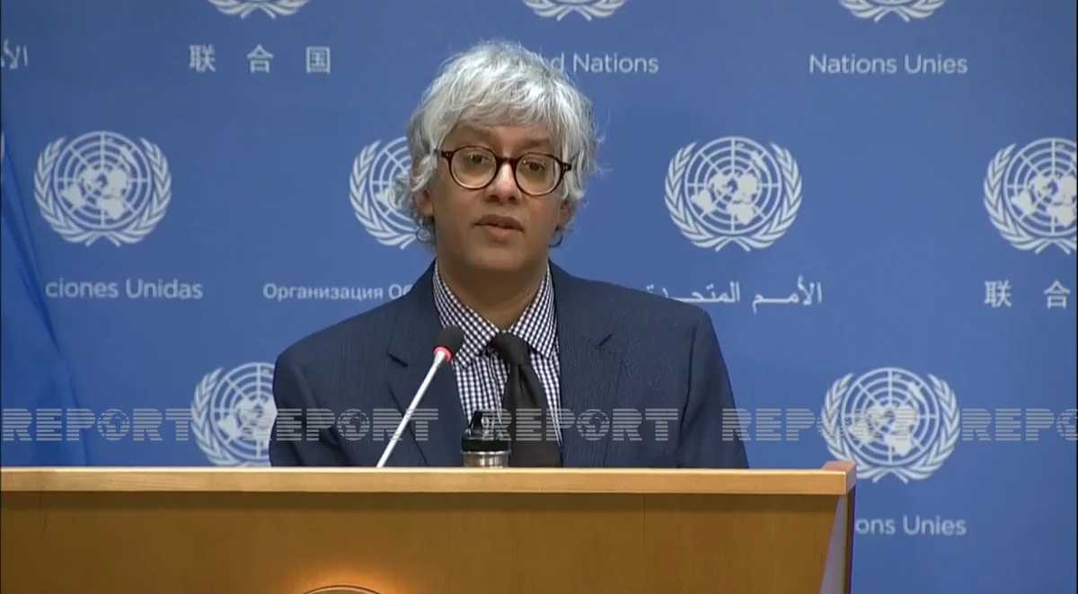 UN calls for dialogue in situation around Ukraine