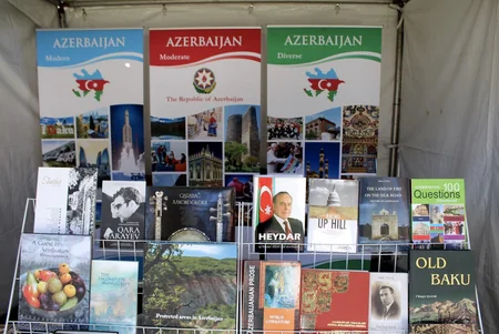 Azərbaycan ABŞ-ın ən böyük kitab festivalında təmsil olunub