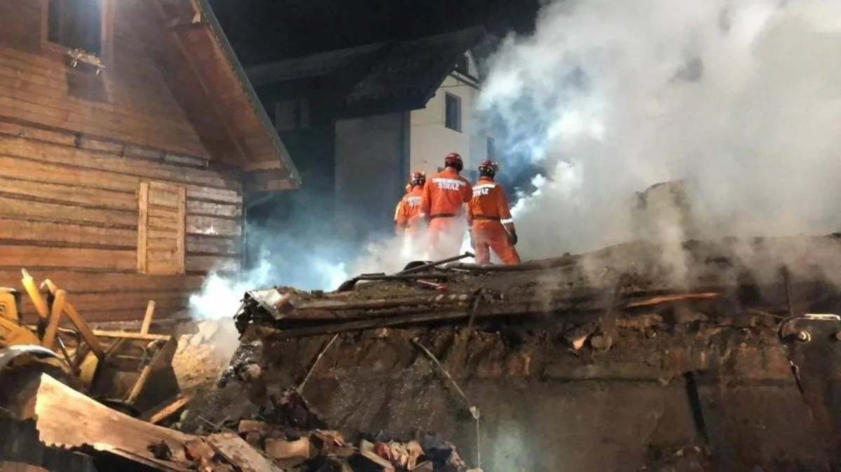 Poland: Five killed after gas explosion hit residential building