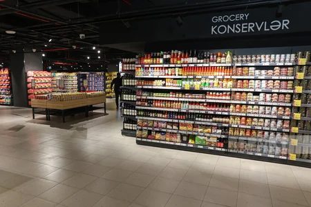 Rahat Gourmet Marketin 100-cü filialı Crescent MALLda fəaliyyətə başlayıb