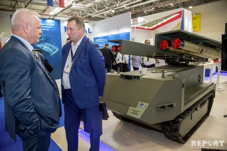 Photoreport from 3rd International Defense Exhibition ADEX-2018