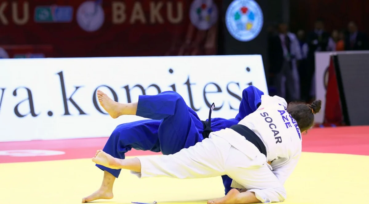 Bakıda paracüdo üzrə Qran-pri keçiriləcək