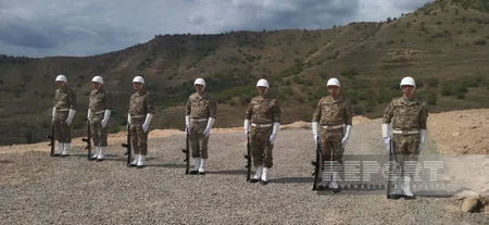 Laçında Birinci Qarabağ müharibəsinin şəhidi Camal Quliyev dəfn edilib - YENİLƏNİB
