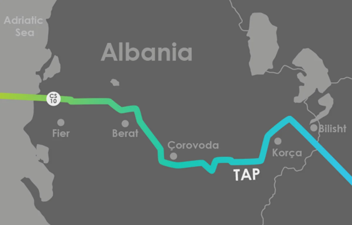 ​Правительство Албании выделило для TAP новые территории