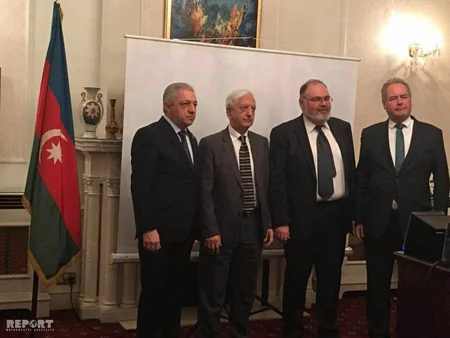 Xocalı soyqırımının 26-cı ildönümü Londonda anılıb