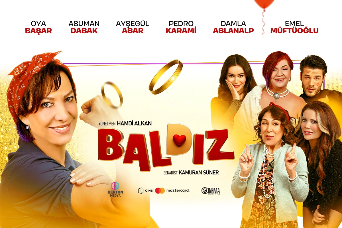 Турецкая комедия Baldız в кинотеатрах CineMastercard!