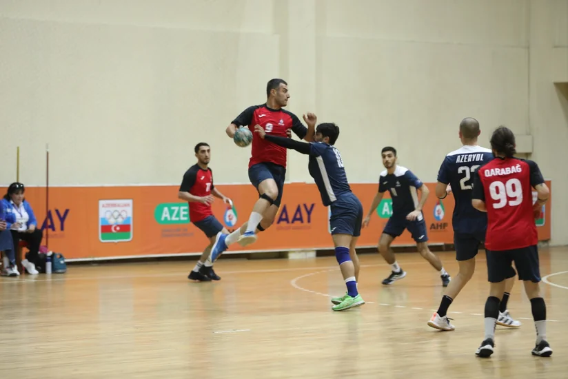 Həndbol üzrə Azərbaycan çempionatlarında II turun təqvimi bəlli olub