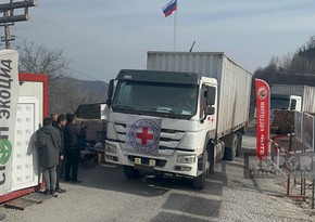 13 ICRC vehicles pass freely through Khankandi-Lachin road  