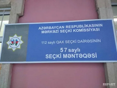 Şimal-qərb bölgəsində parlament seçkiləri - FOTO - VİDEO