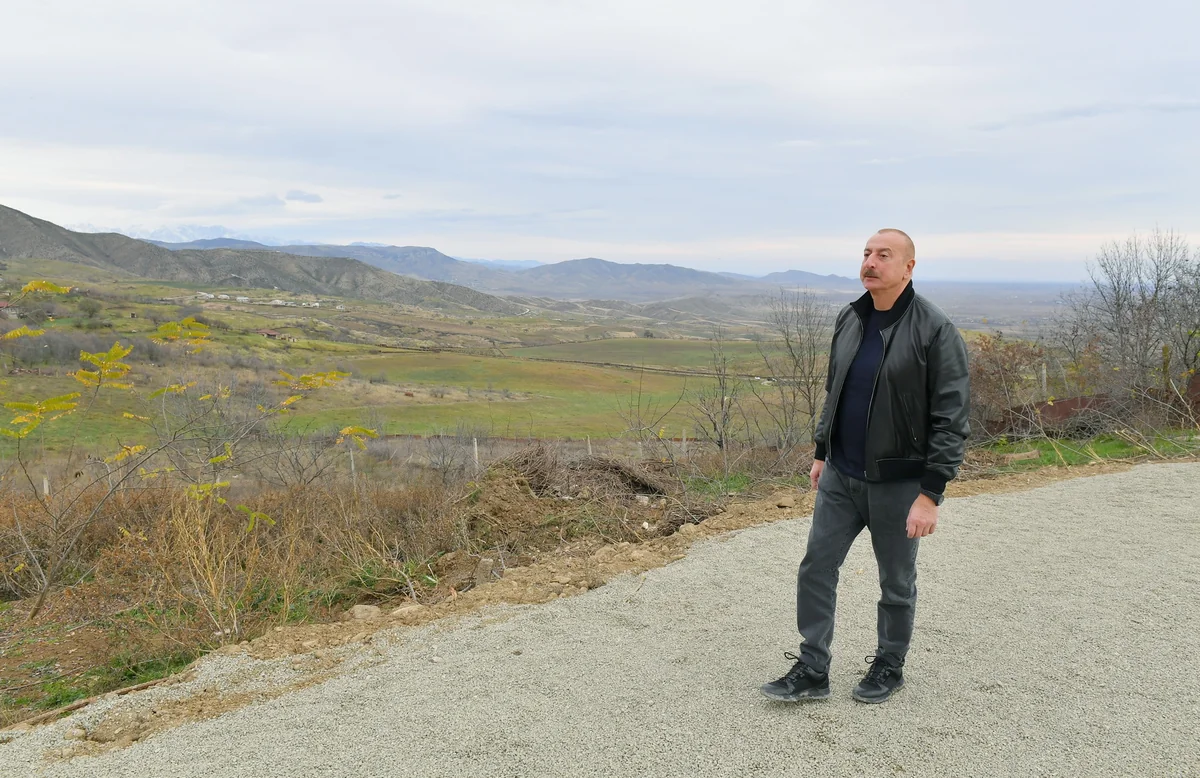Prezident İlham Əliyev Xocalı rayonunun Naxçıvanlı kəndində olub - YENİLƏNİB