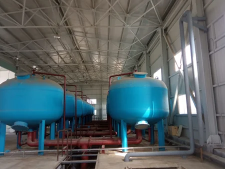 Yevlaxda sutəmizləyici qurğu və anbar kompleksinin inşası yekunlaşır