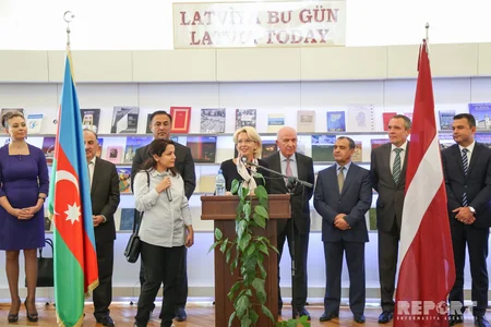 Bakıda Latviya bu gün sərgisi açılıb