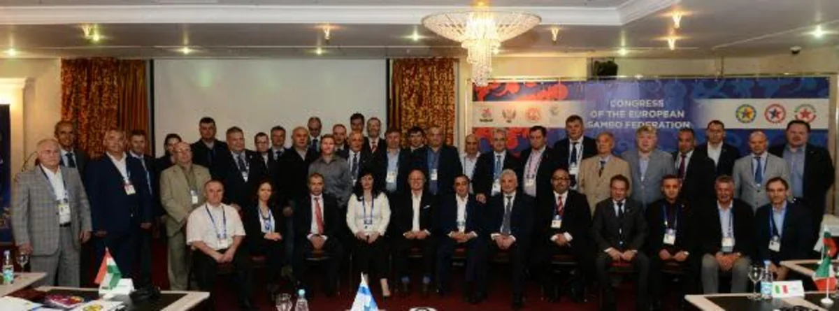 ​Ceyhun Məmmədov Avropa Sambo Federasiyasının vitse-prezidenti seçilib - FOTO