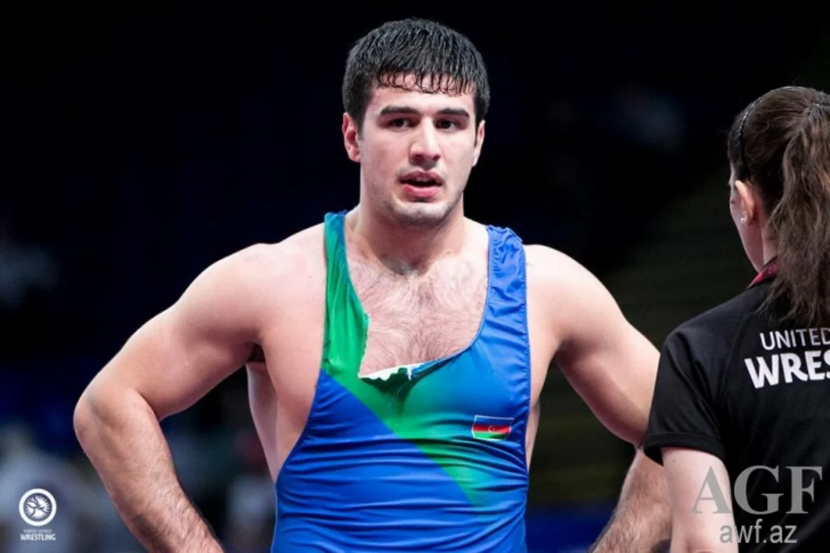 Azerbaijani wrestler wins bronze in world championship