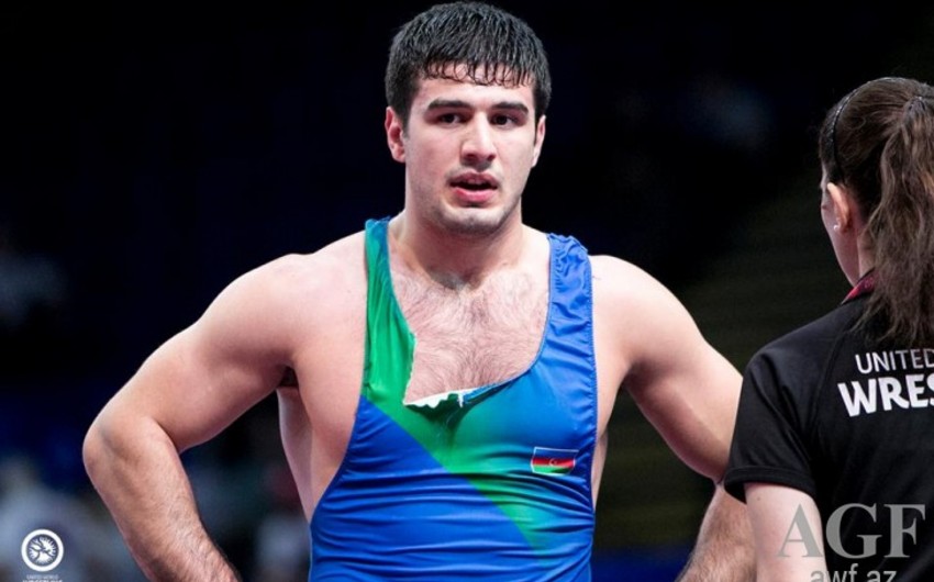 Azərbaycan güləşçisi dünya çempionatında bürünc medal qazanıb