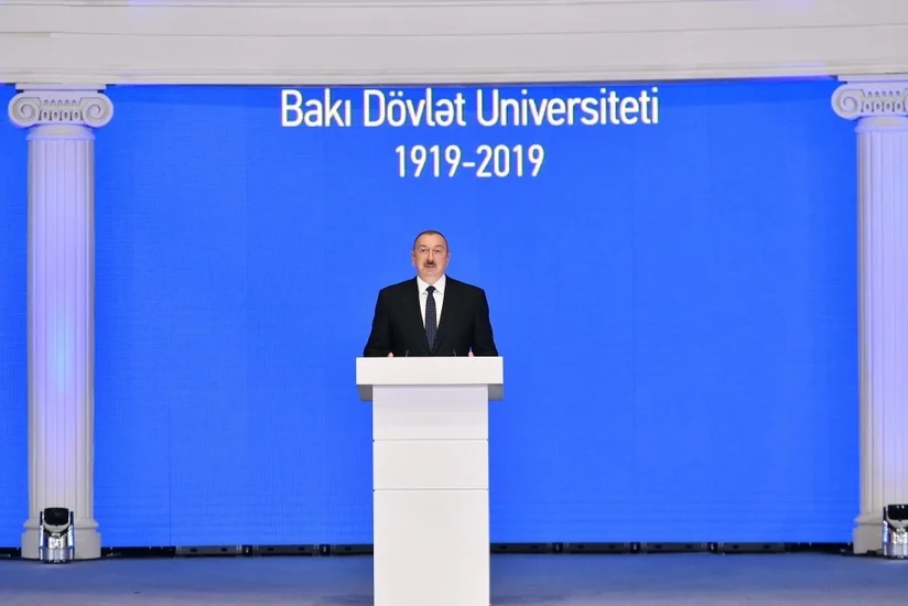 Prezident İlham Əliyev: Ermənistanda hakimiyyət dəyişə bilər, amma bu ölkənin faşist mahiyyəti dəyişmir