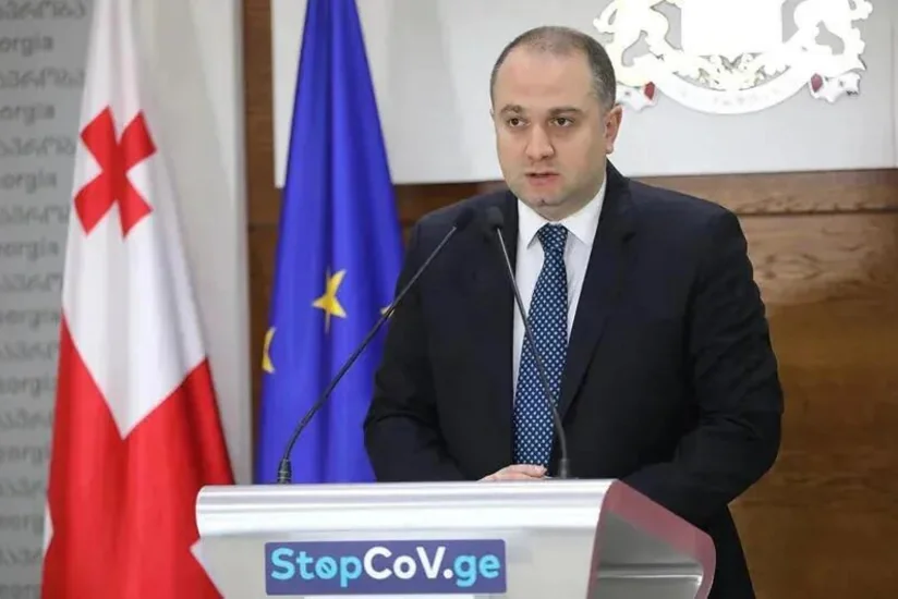 Gürcüstanın müdafiə naziri Azərbaycanda səfərdədir