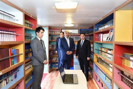 Səyyar kitabxana VI layihəsinin növbəti mərhələsinə start verilib