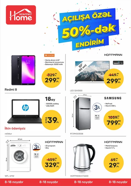 Kontakt Home Bakıda yeni mağazasını açır