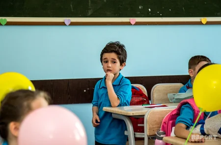 Bakı Atatürk Liseyində “Bilik günü” qeyd olunub - FOTOREPORTAJ