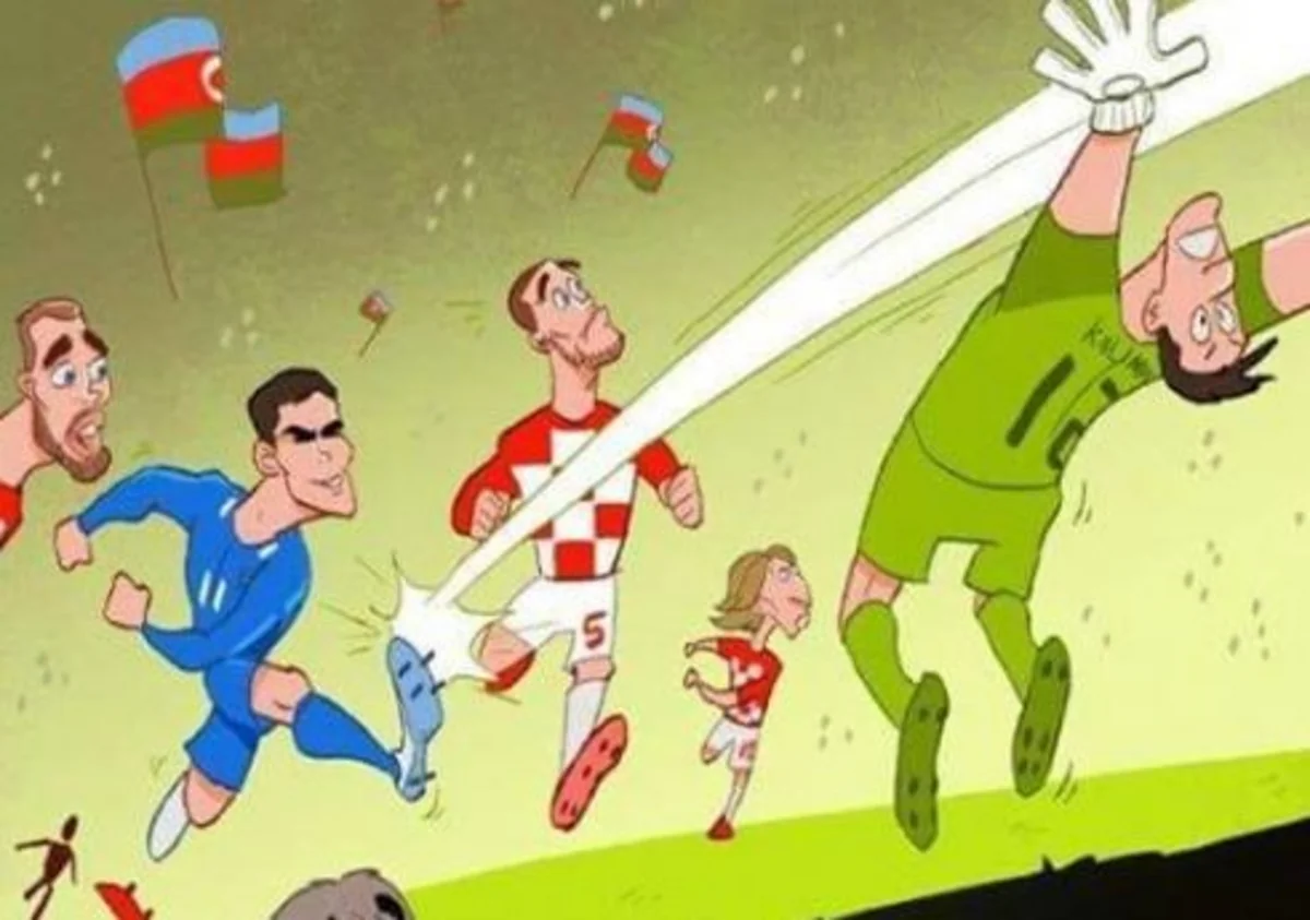 Ramil Şeydayev Omar Momaninin karikaturasına münasibət bildirib