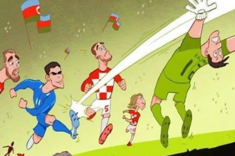 Ramil Şeydayev Omar Momaninin karikaturasına münasibət bildirib