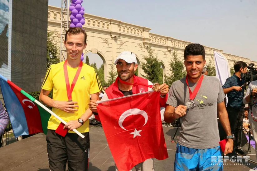 “Gəncə Marafonu-2017”nin qalibləri məlum olub - FOTO
