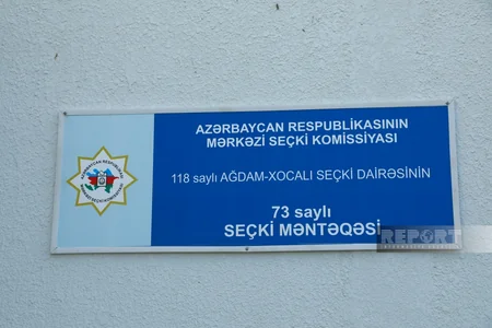 Məntəqə sədri: İki nəfər yaşlı seçicimiz 32 ildən sonra öz doğma torpaqlarında səs verəcəklər