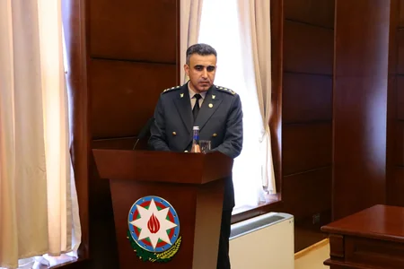 Azərbaycanın yeni Hərbi prokuroru kollektivə təqdim olunub