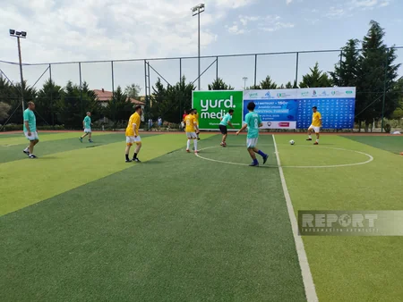 Milli Mətbuat - 150 minifutbol turnirinin qalibi müəyyənləşib