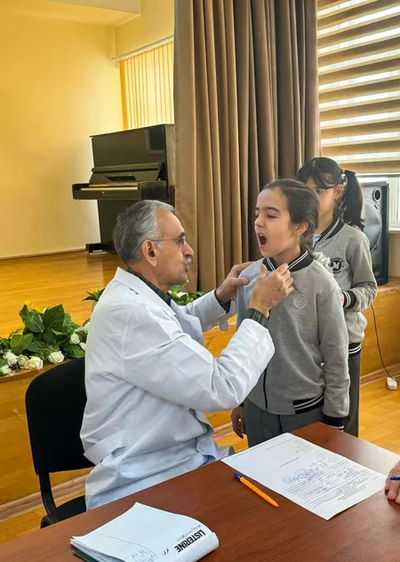 Son iki ayda Bakıda 125 mindən çox uşaq icbari dispanserizasiyaya cəlb olunub