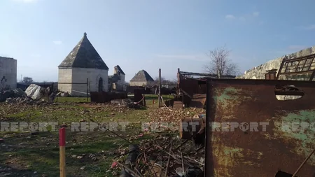 Представители ТЮРКСОЙ и Тюркского совета совершили поездку в Агдам