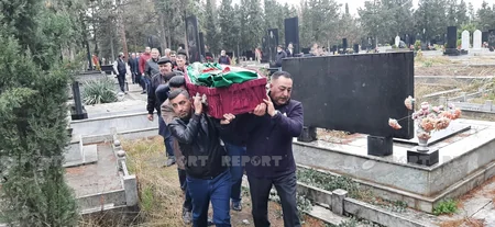 Xalq artisti Vaqif Şərifov dəfn edilib