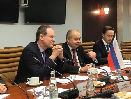Фуад Мурадов встретился с зампредом Совета Федерации России