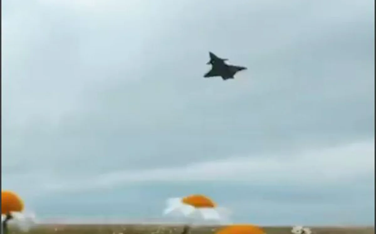 Türkiyənin “Kızılelma” pilotsuz döyüş təyyərəsinin yeni görüntüləri yayılıb - VİDEO