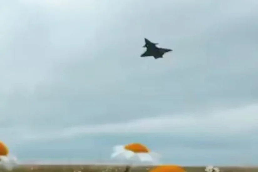 Türkiyənin “Kızılelma” pilotsuz döyüş təyyərəsinin yeni görüntüləri yayılıb - VİDEO