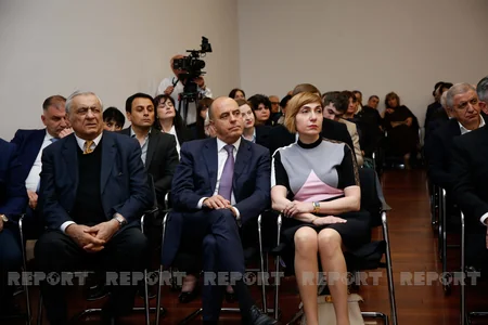 Tbilisidə Heydər Əliyevin xatirəsinə həsr edilən sərgi açılıb