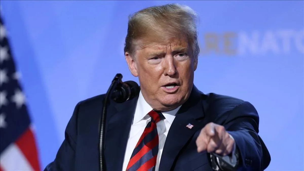 Donald Tramp terrorçu PKK/YPG-PYD-nın İrana neft satmasını pisləyib